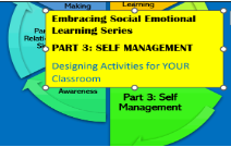 Embracing Social Emotional Learning Series- Part 3 Self Management- Designing Activities for Your Classroom