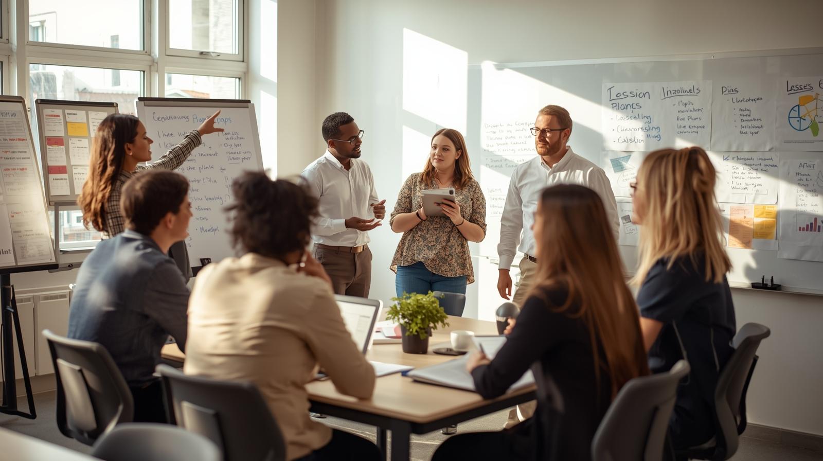 AA#1544 - Using Protocols to Guide Professional Learning Conversations